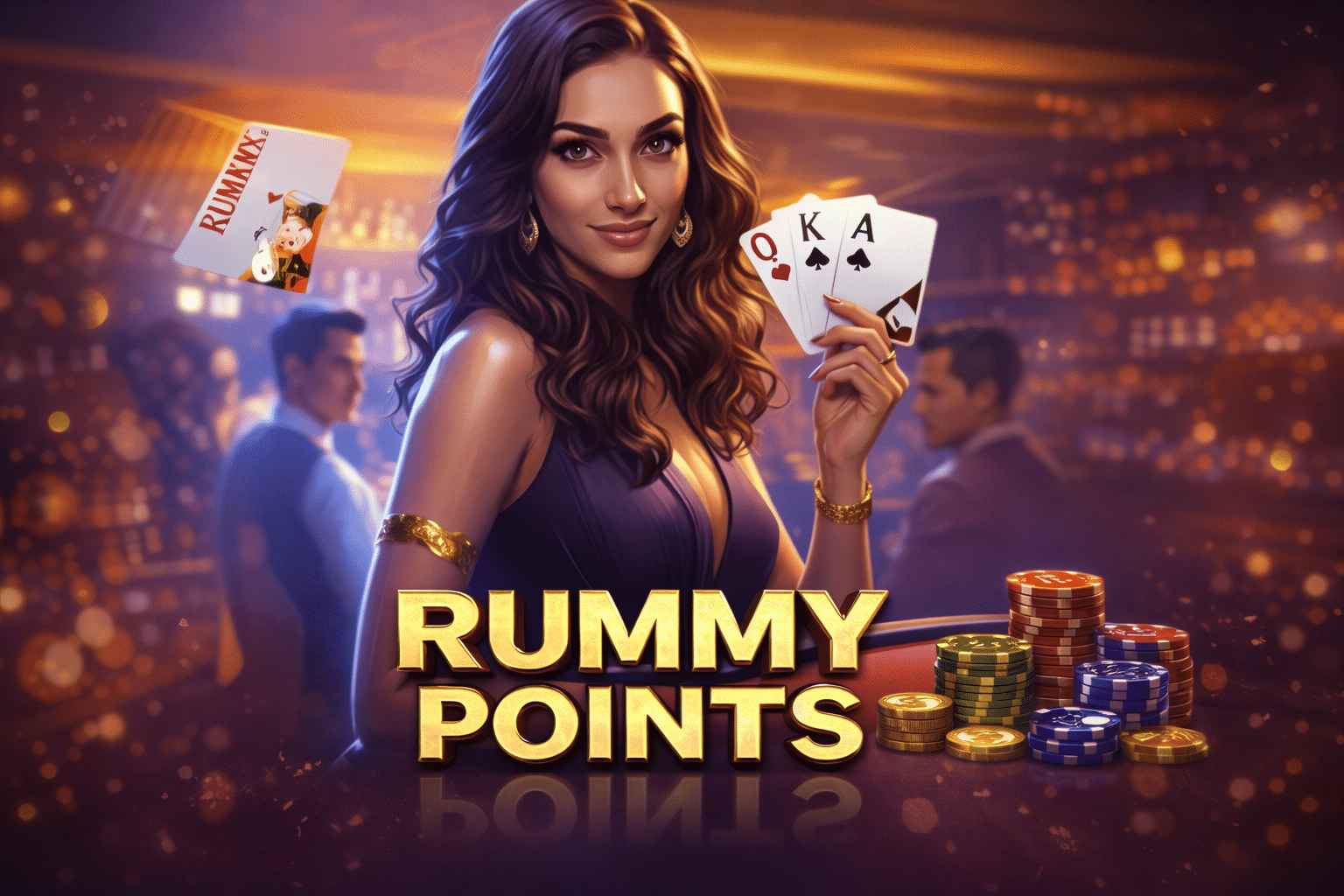 Rummy Points Game
