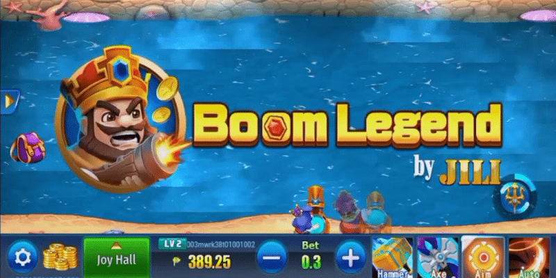 Boom Legend Game – Explosive Arcade Shooting Experience