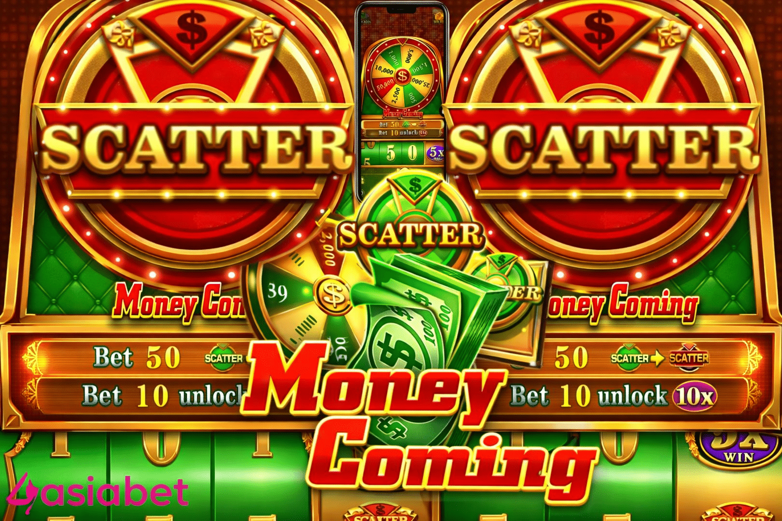 Money Coming Game