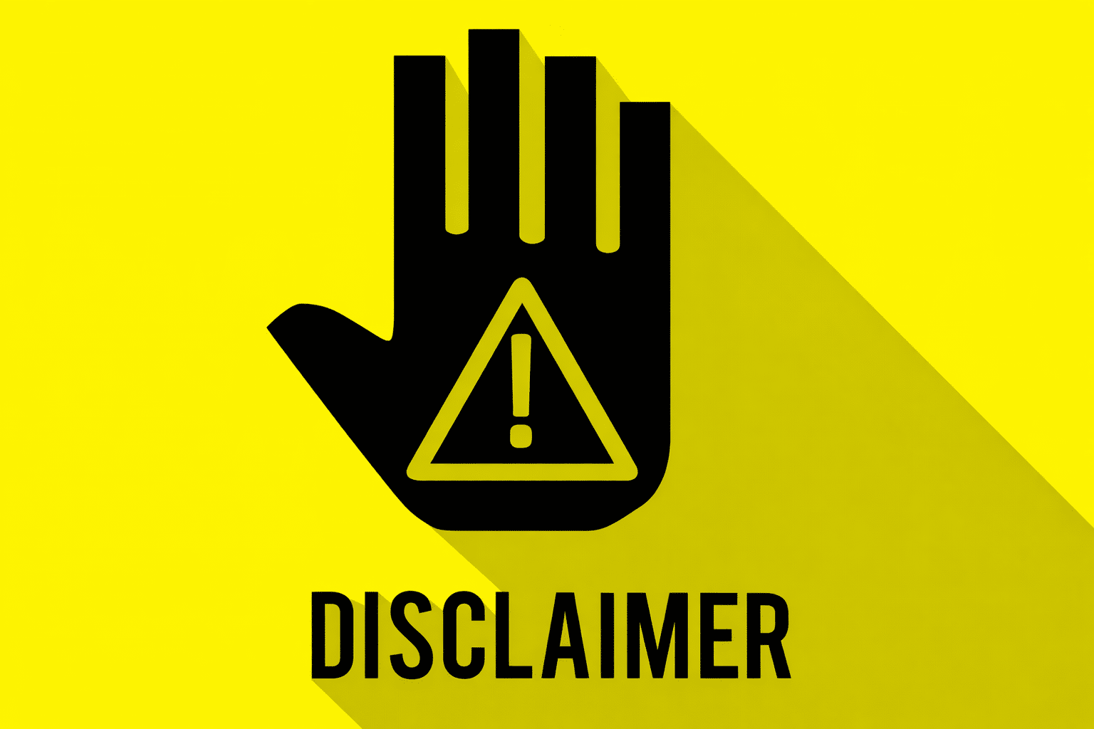 Disclaimer