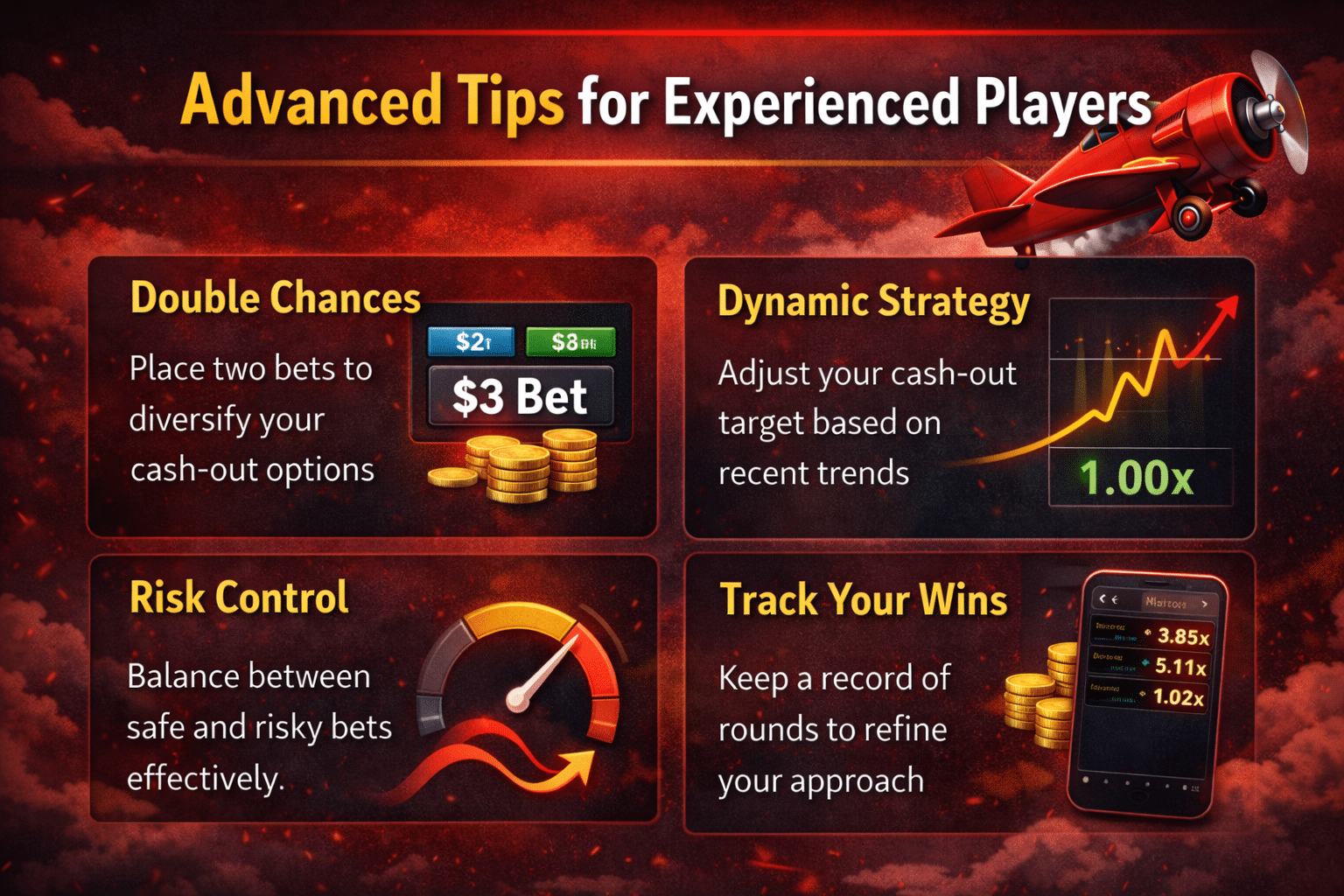 Advanced Tips for Experienced Players
