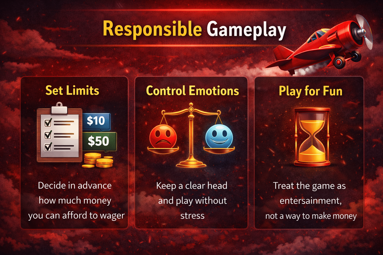 Responsible Gameplay