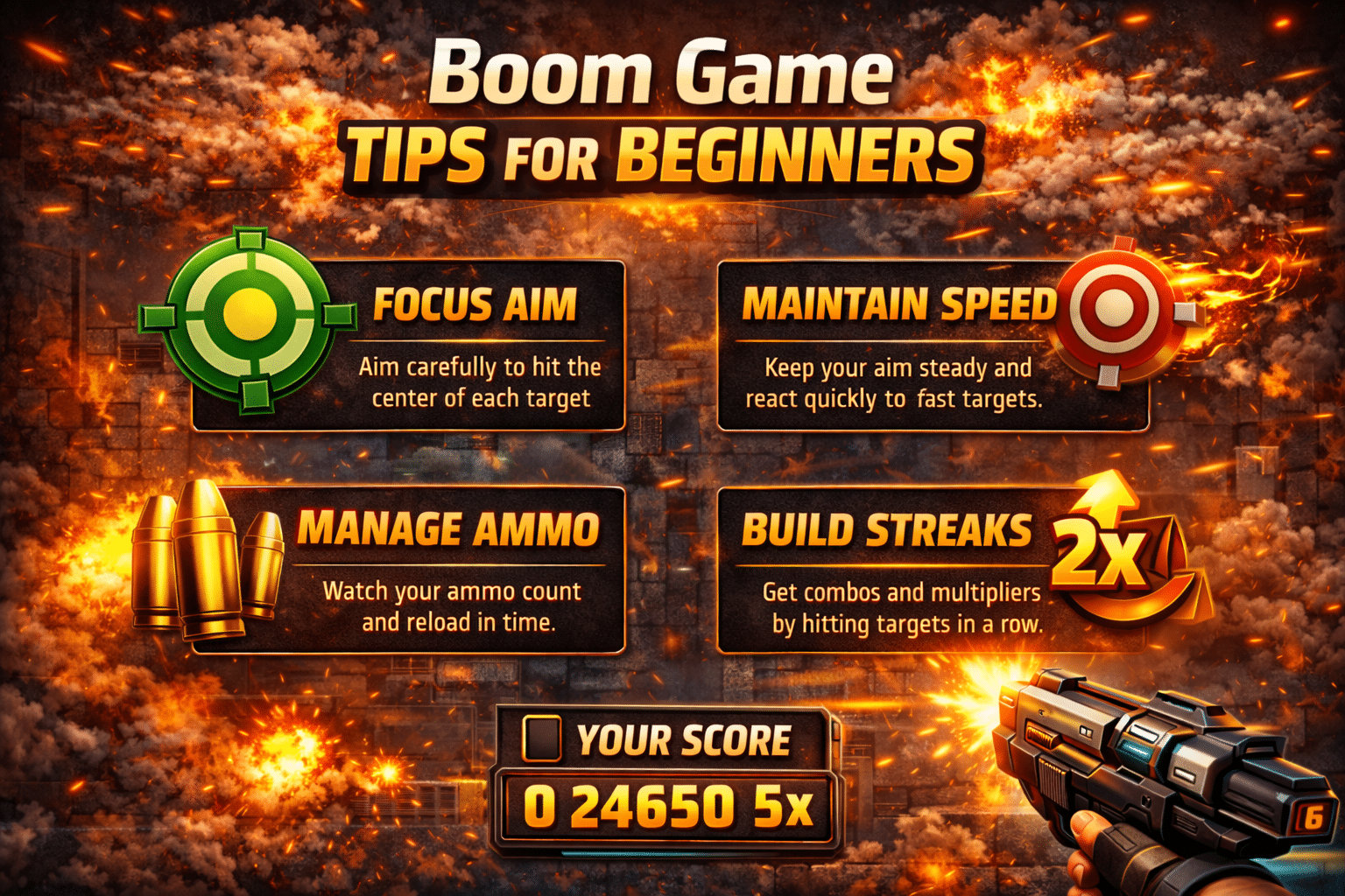 Boom Game Tips for Beginners