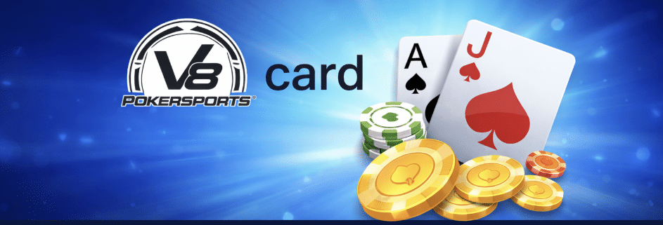 Value of the V8 Card Lobby Page