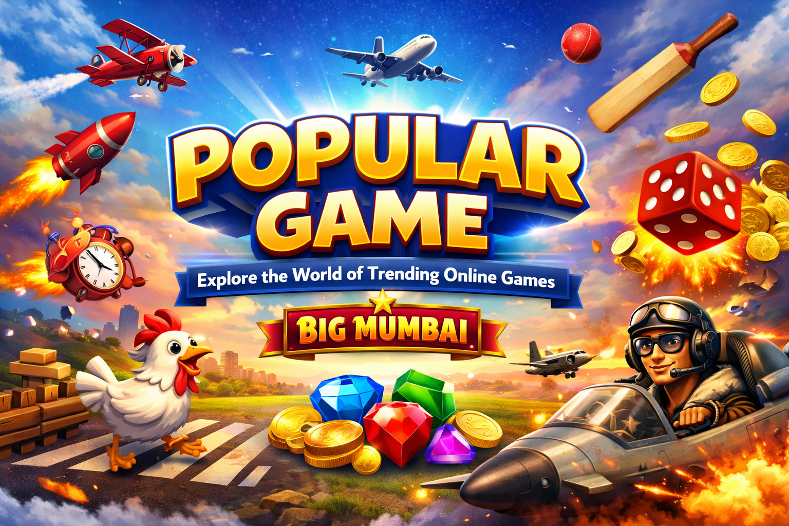 Popular Game – Explore the World of Trending Online Games