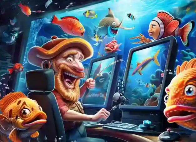 Why Fishing Games Are So Popular
