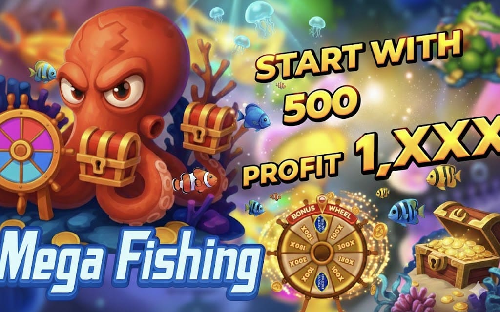 How to Play Mega Fishing