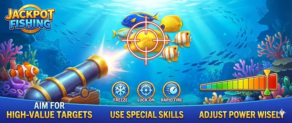 Visually engaging underwater