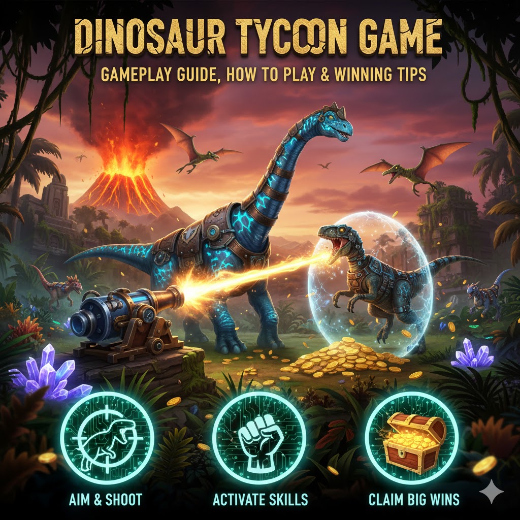 Dinosaur Tycoon Tips & Strategies