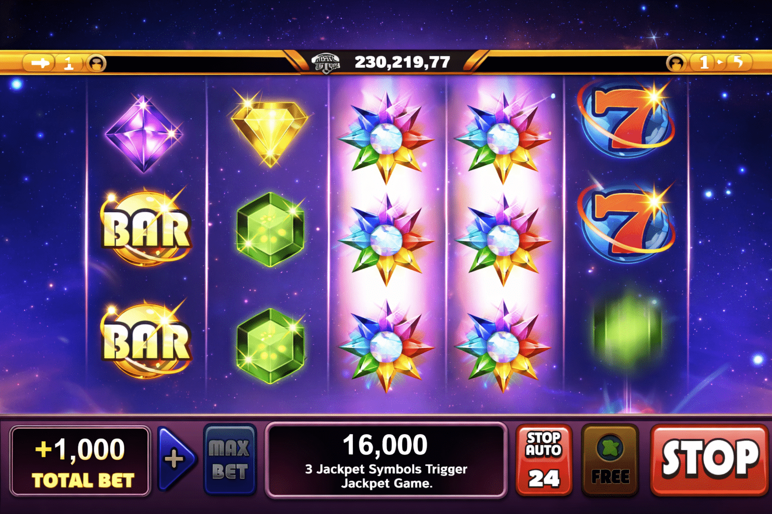 Betting Options and Payout Structure