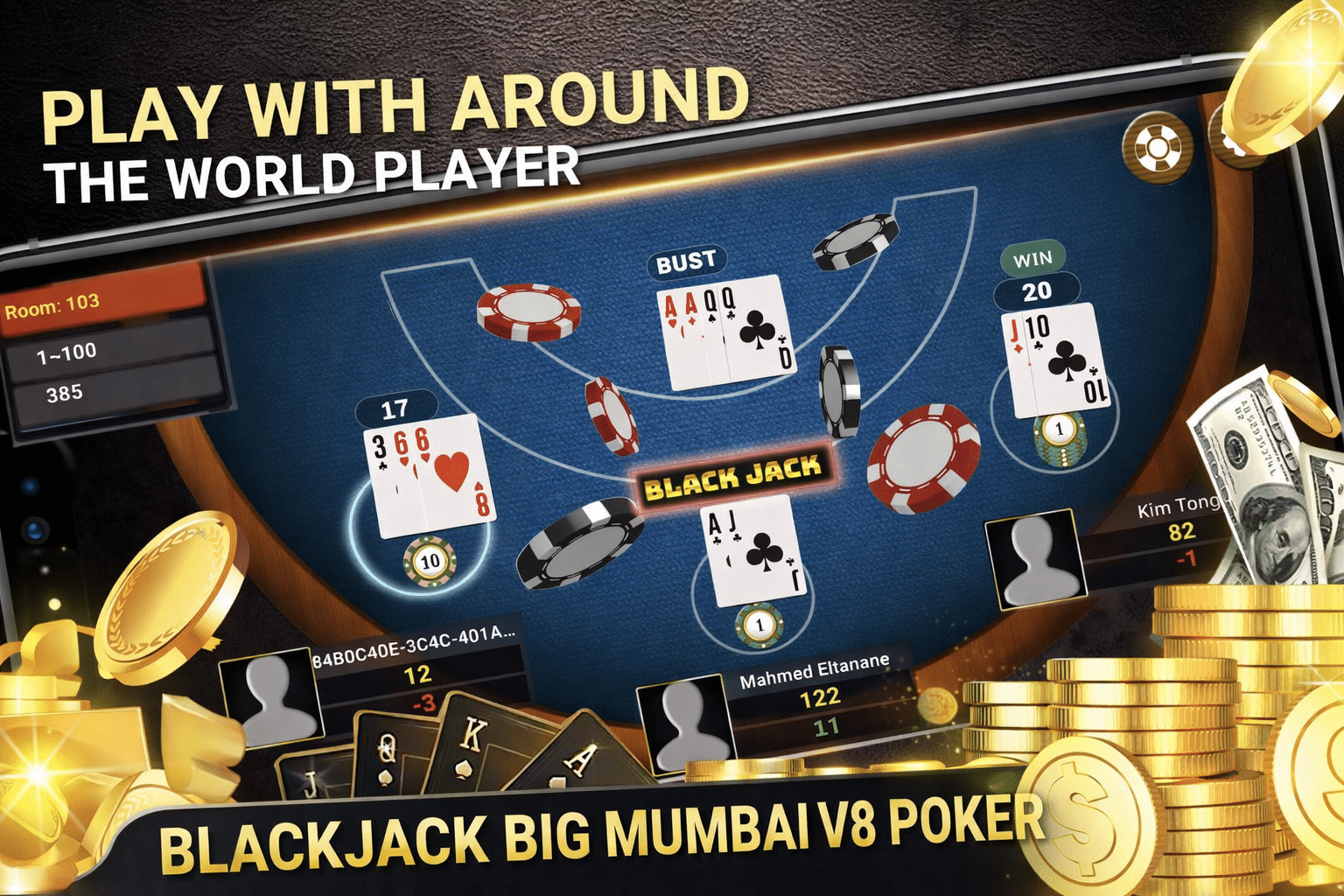 Blackjack casino in Mumbai