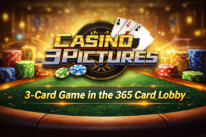 Fast 3 Card Game in the 365 Card Lobby