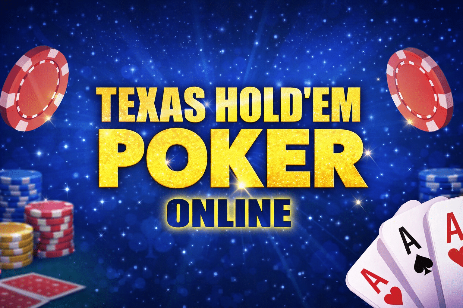 Texas Poker Four of a Kind