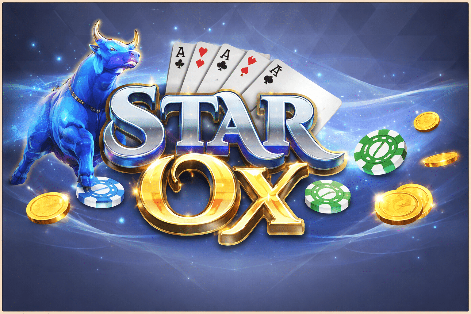 Lucky treasures Star Ox