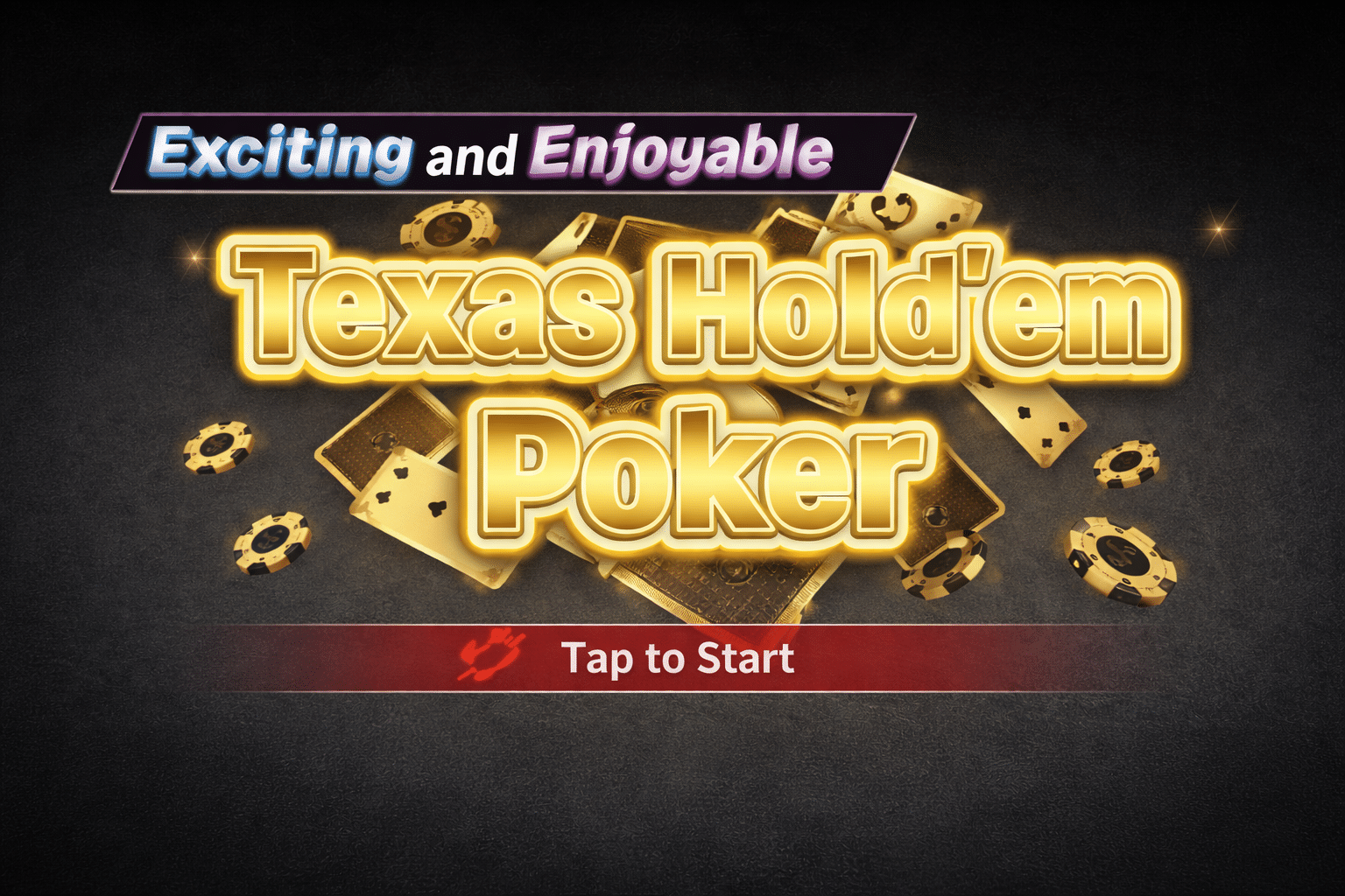 Online poker is exciting and fun.