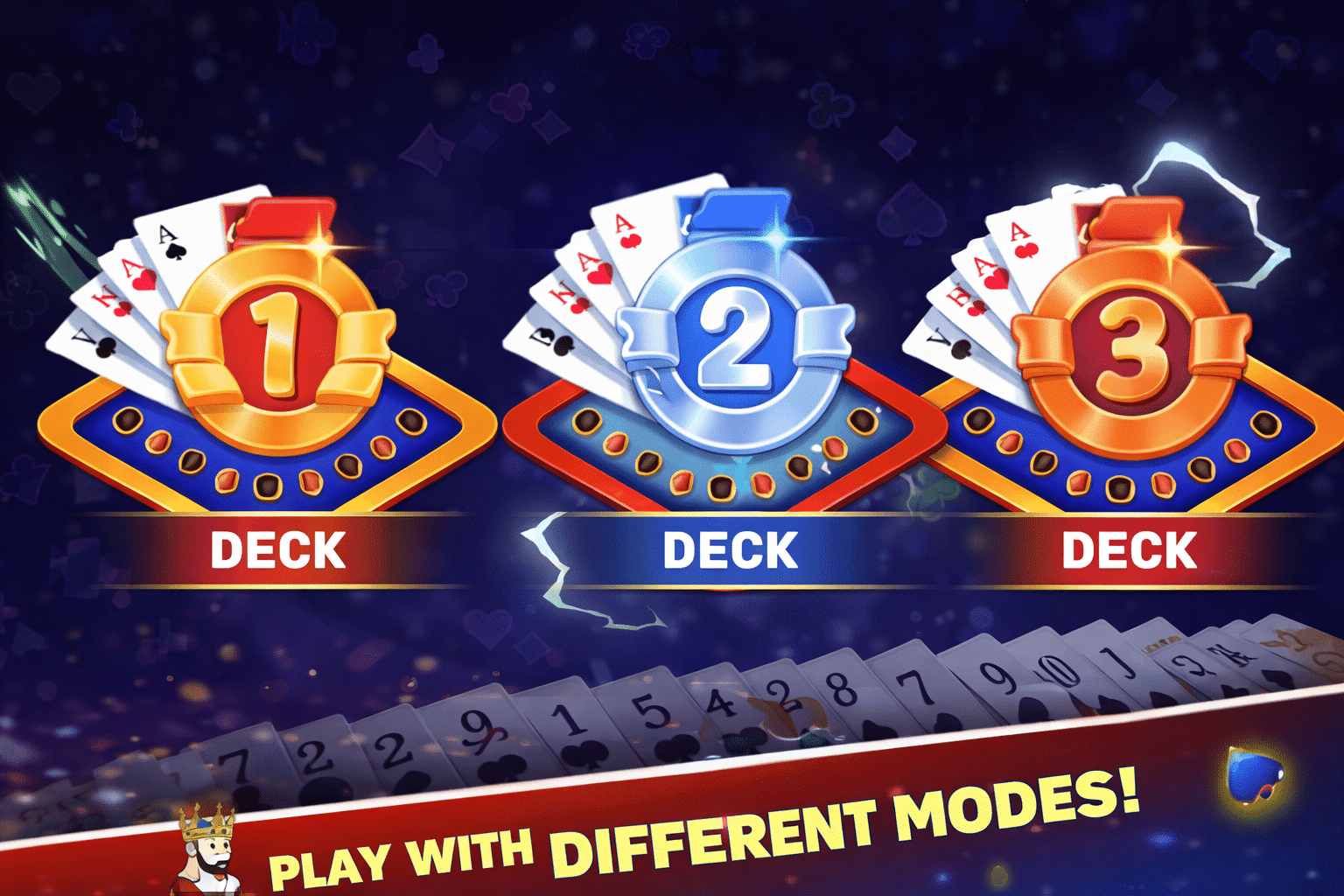 Play with different modes