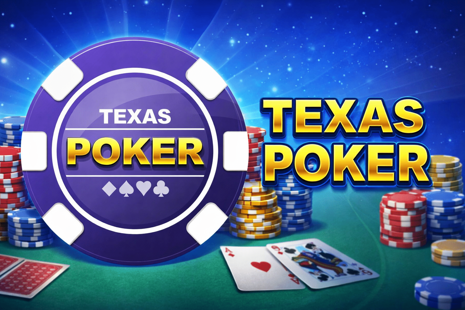 Texas Poker Strong strategic gameplay