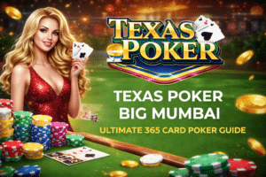 Texas Poker in Big Mumbai