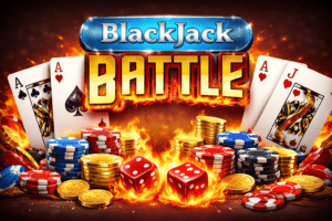 The battle at the Blackjack casino