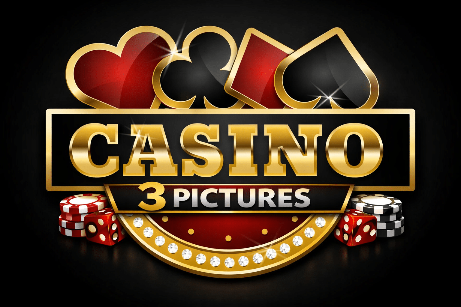 The system distributes Casino 3 Pictures to each side