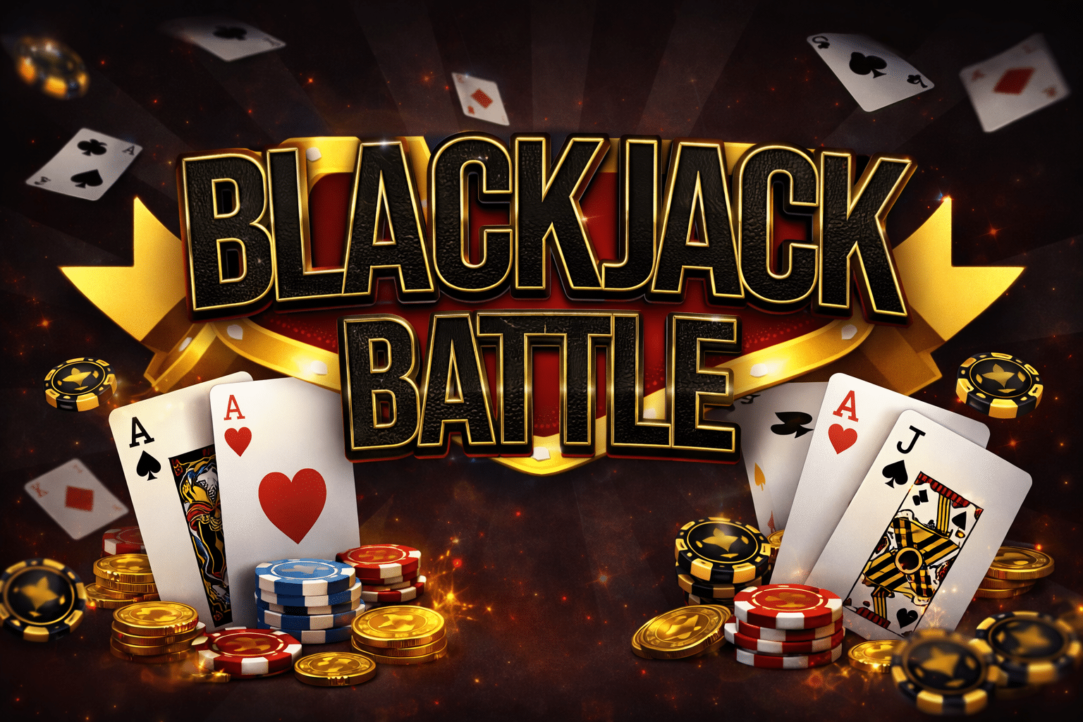 The ultimate blackjack battle