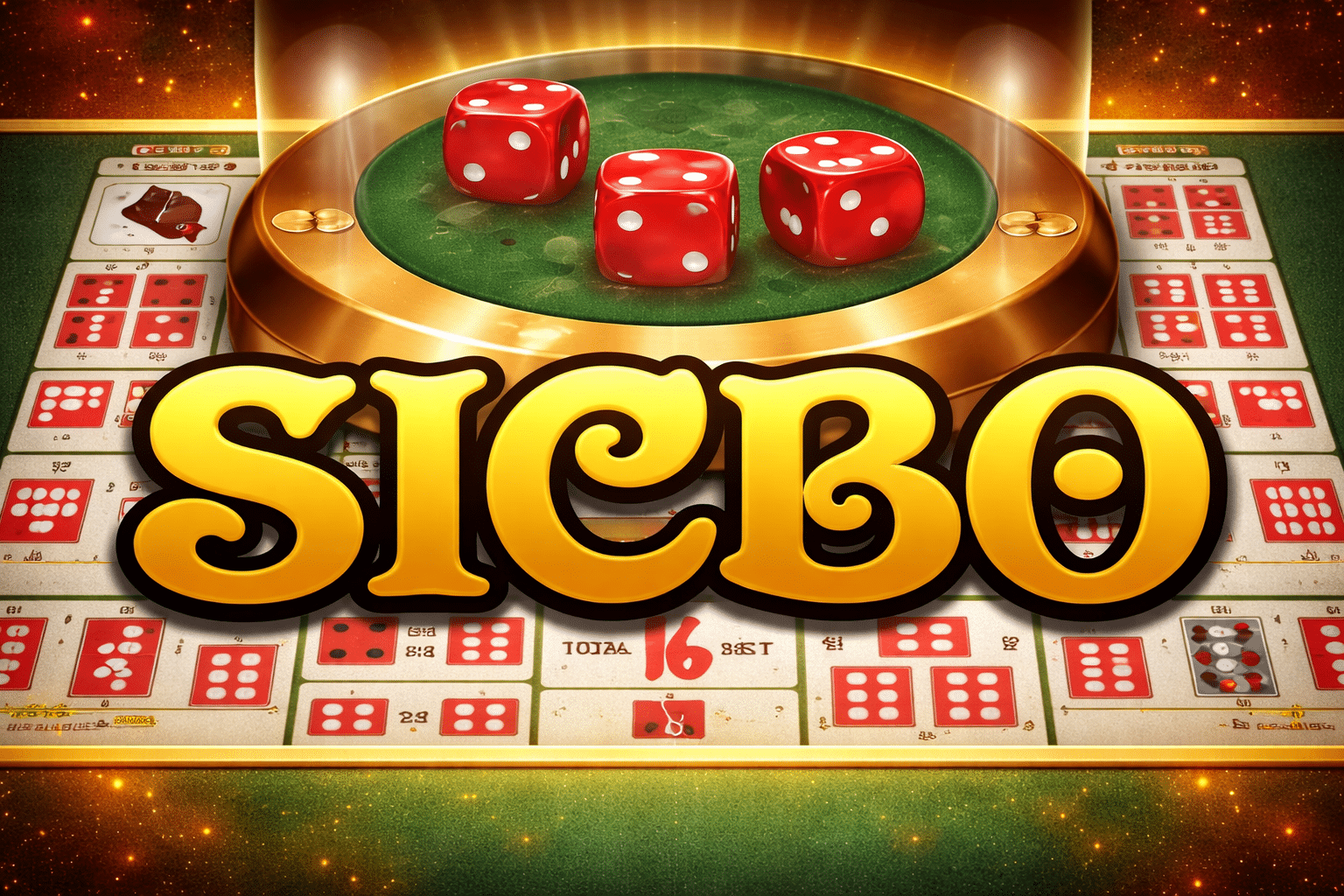 Top-class Sic Bo game